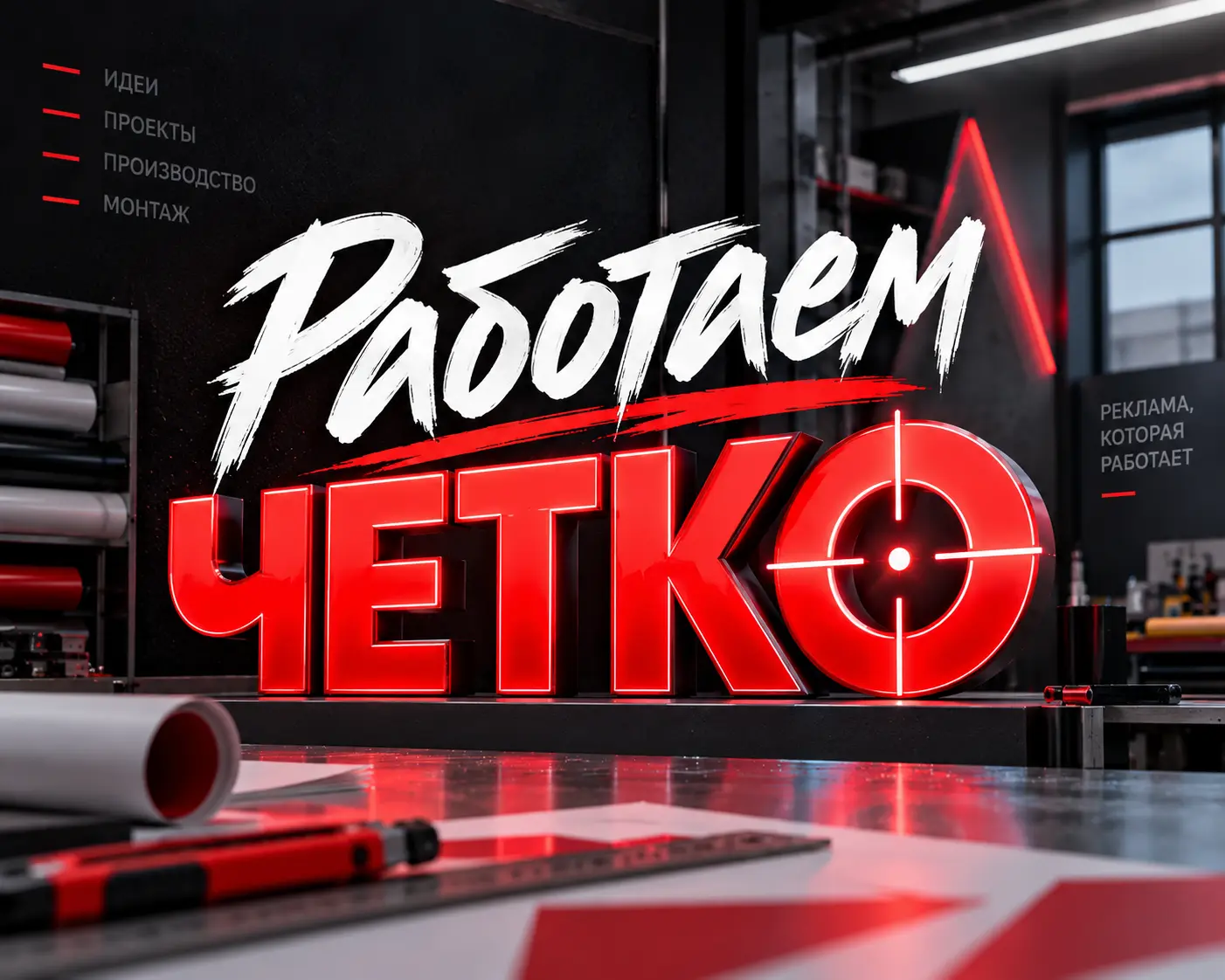 Рекламные конструкции